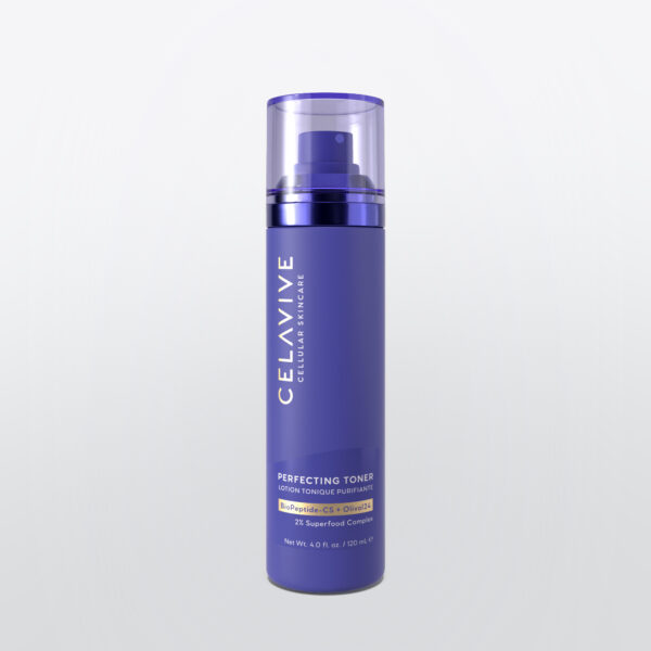 USANA Celavive Perfecting Toner: Skin-reﬁning prep