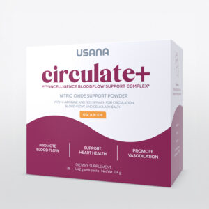 USANA Circulate+: Nitric oxide support drink powder