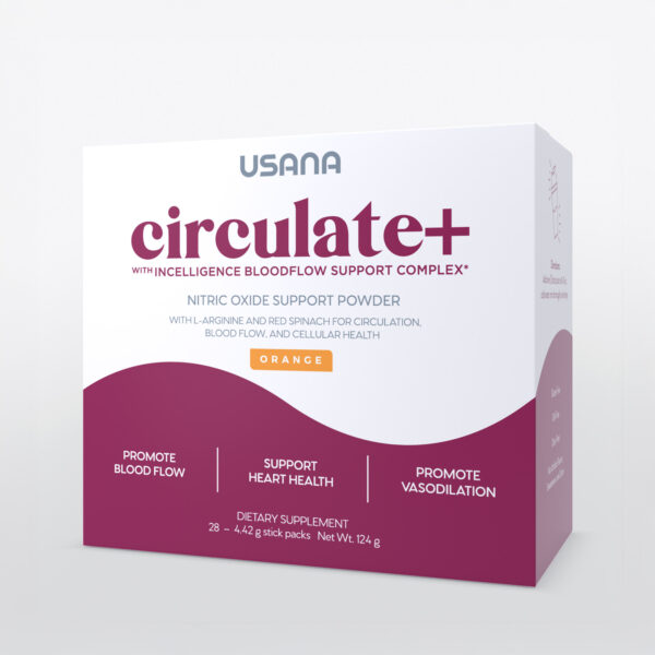 USANA Circulate+: Nitric oxide support drink powder